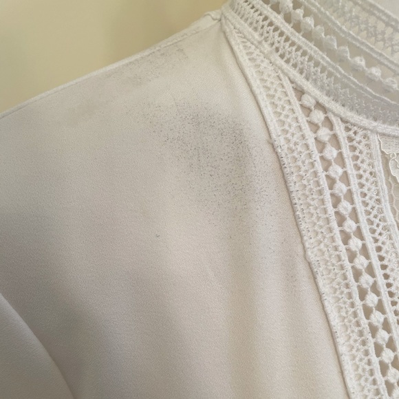 Zara white blouse - Picture 3 of 3